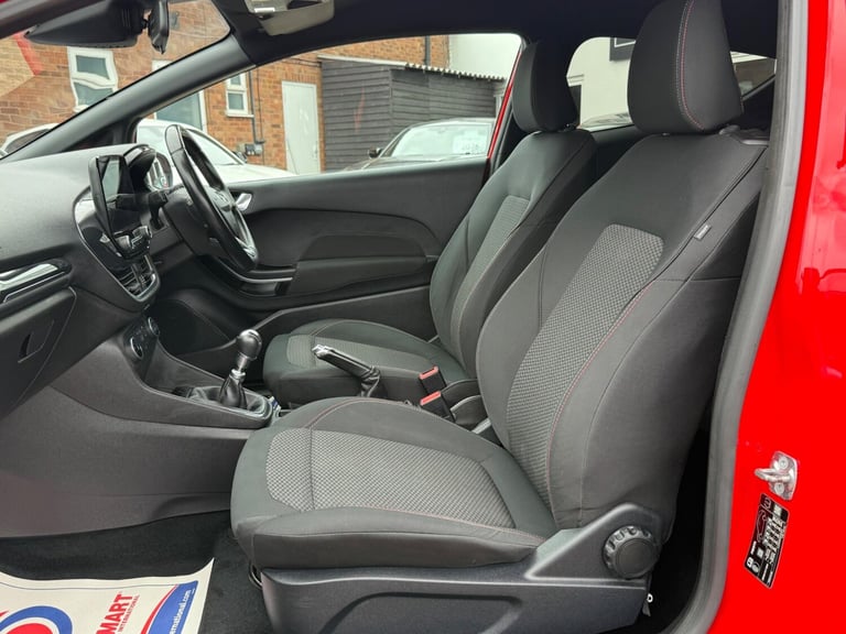 2018 Ford Fiesta 1.0T EcoBoost ST-Line Euro 6 (s/s) 3dr HATCHBACK Petrol Manual