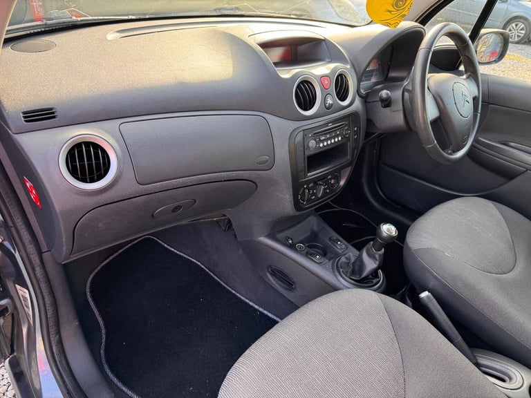 2008 Citroen C3 1.4i Cachet 5dr HATCHBACK Petrol Manual