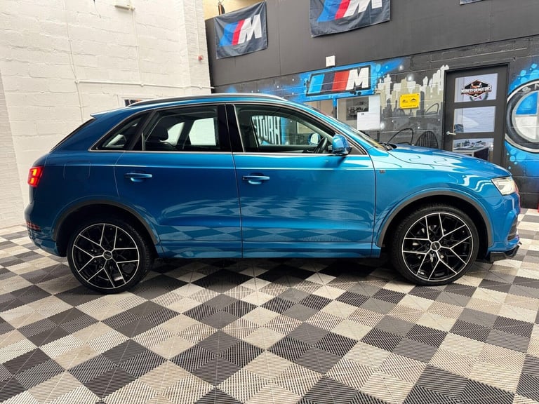 2016 Audi Q3 2.0 TDI SE Euro 6 (s/s) 5dr SUV Diesel Manual