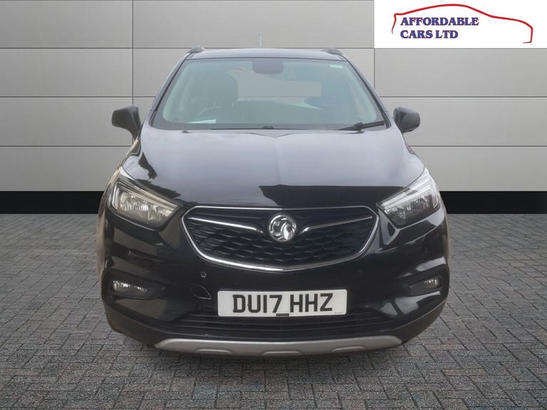 2017 Vauxhall Mokka X 1.4T Active 5dr HATCHBACK Petrol Manual