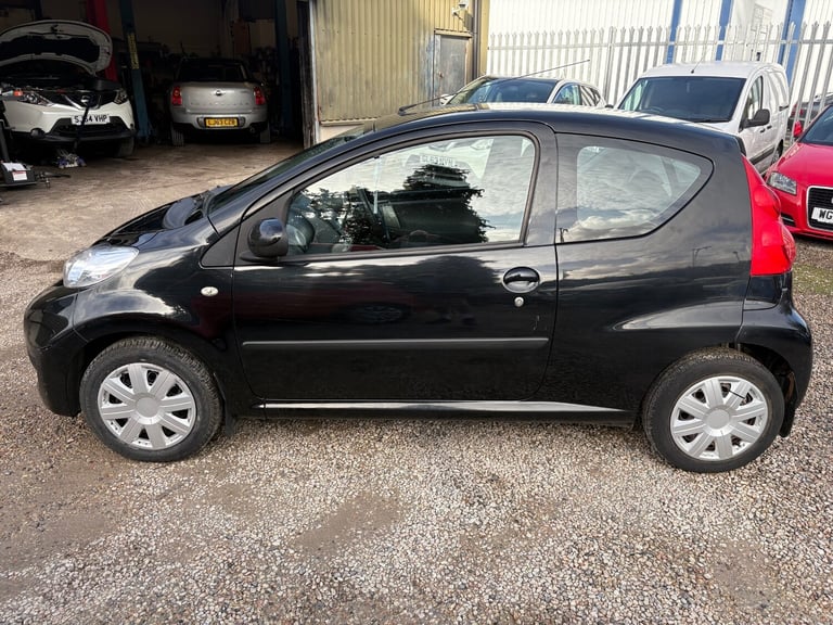 2012 Peugeot 107 1.0 Urban 3dr HATCHBACK Petrol Manual