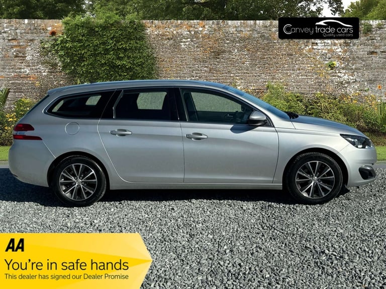 2016 Peugeot 308 1.6 308 Allure SW HDi Blue S/S 5dr Estate Diesel Manual