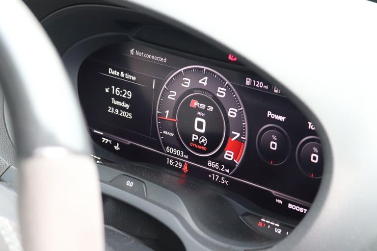 Audi RS3 2.5 TFSI S Tronic quattro - STAGE 2 - PAN RF - ACC - CARBON - SS SEATS 