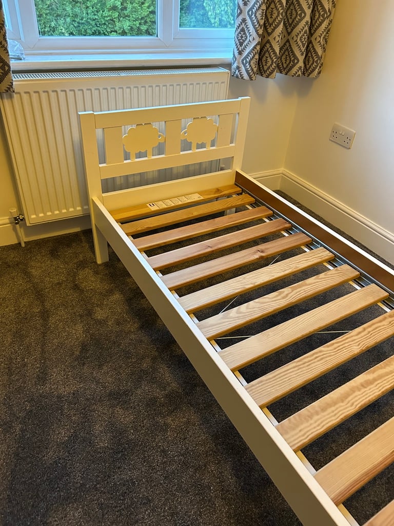 Kritter Childs Bed Ikea Toddler IKEA Kritter Bed With Guardrail