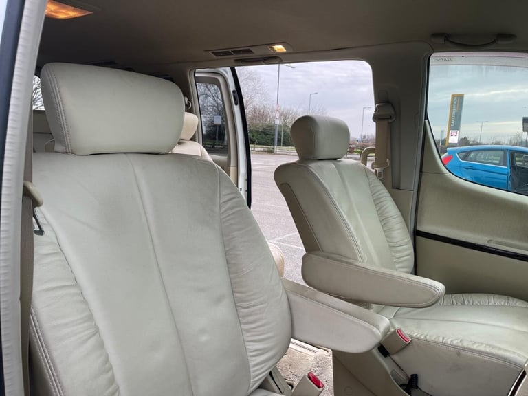 2006 NISSAN ELGRAND E51 AUTO
