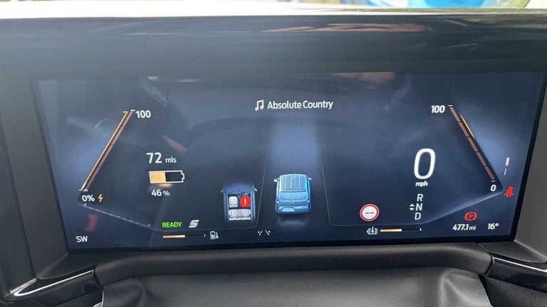 2025 Ford E-Transit Courier 100kW 43kWh Trend Van Auto Van Electric Automatic