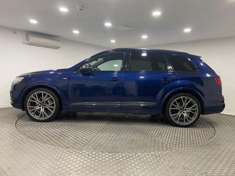  Audi Q7 3.0 TDI V6 50 Black Edition SUV 5dr Diesel Tiptronic quattro Euro 6 (s/s) ( Diesel Autom...