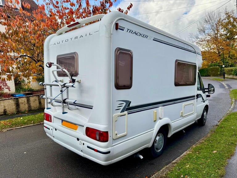 Auto-trail Tracker SE 2 Berth End Kitchen Motorhome For Sale 
