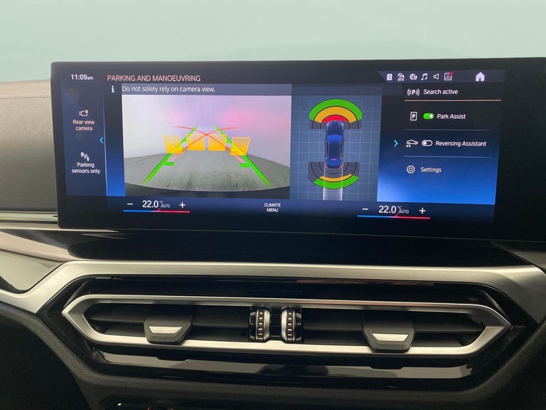 2022 BMW i4 40 83.9kWh Sport Gran Coupe 5dr Electric Auto eDrive (340 ps) - ADAPT CRUIS Hatchback...