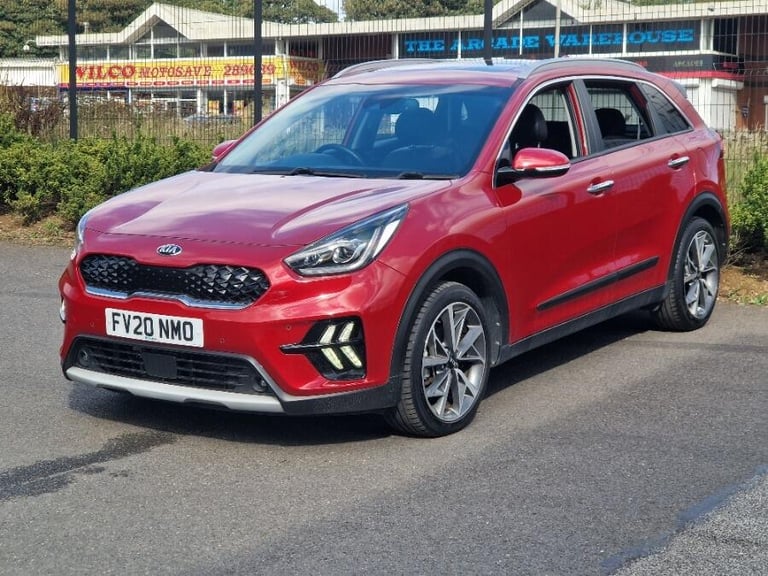 2020 Kia Niro 1.6 GDi 4 SUV 5dr Petrol Hybrid DCT Euro 6 (s/s) (139 bhp) ESTATE Petrol/Electric H...