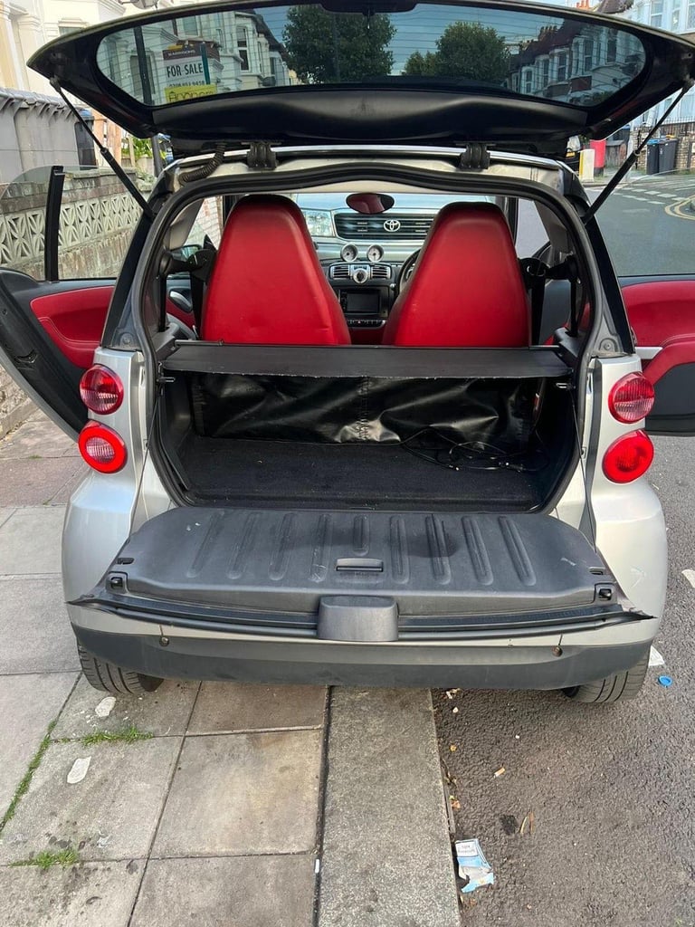 Smart, FORTWO CABRIO, Convertible, 2010, Semi-Auto, 999 (cc), 2 doors