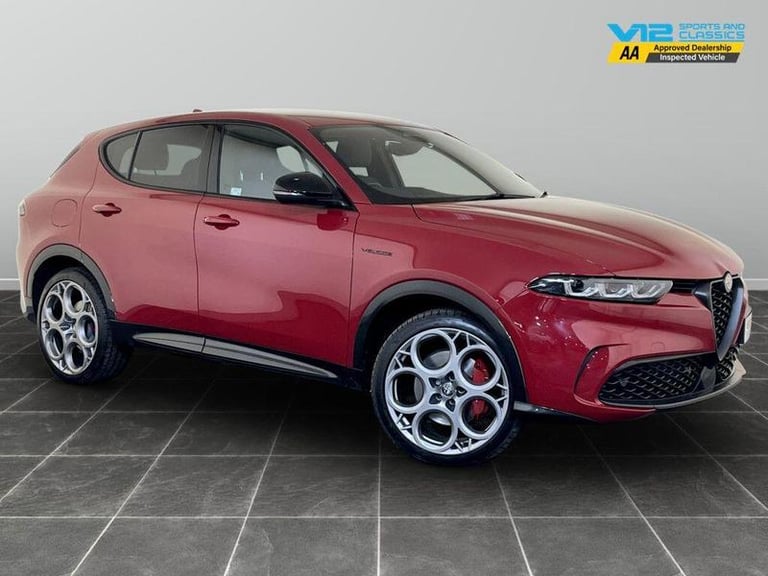 2023 Alfa Romeo Tonale 1.3 VGT 15.5kWh Veloce Auto Q4 AWD Euro 6 5dr Automatic SUV Hybrid Automatic