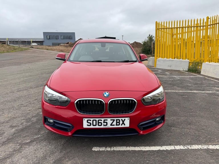2016 BMW 1 Series 1.5 116d Sport Euro 6 (s/s) 5dr HATCHBACK Diesel Manual