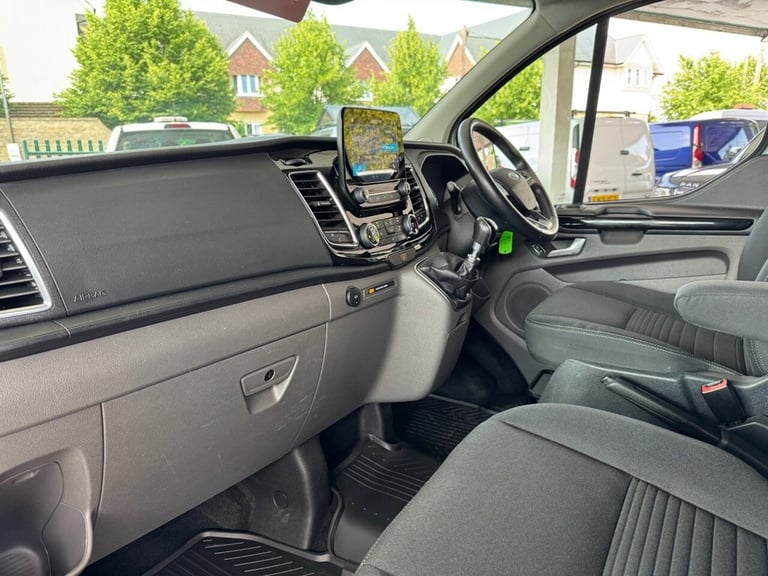 2021 71 FORD TRANSIT CUSTOM 2.0 300 ECOBLUE LIMITED CREW VAN DOUBLE CAB 5DR DIES