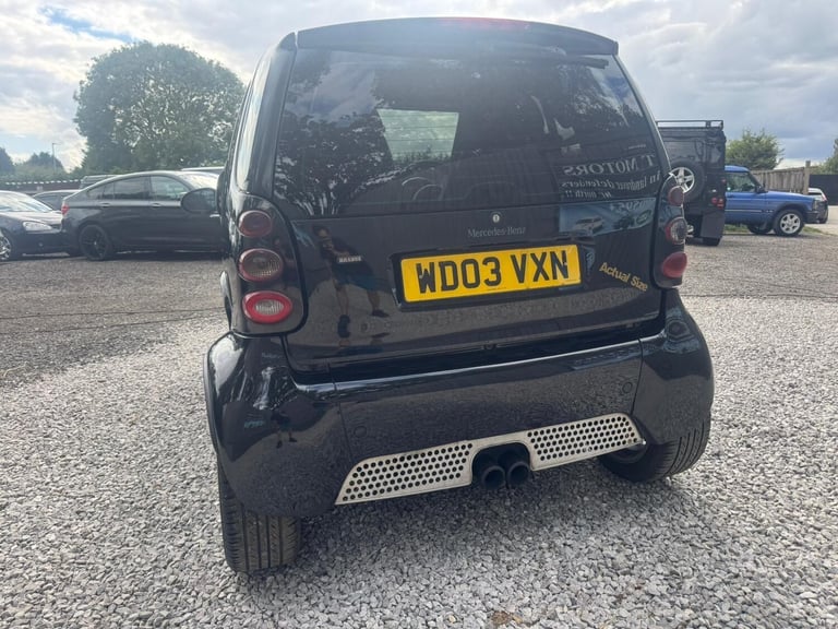 2003 smart fortwo Brabus 2dr Auto COUPE PETROL Automatic