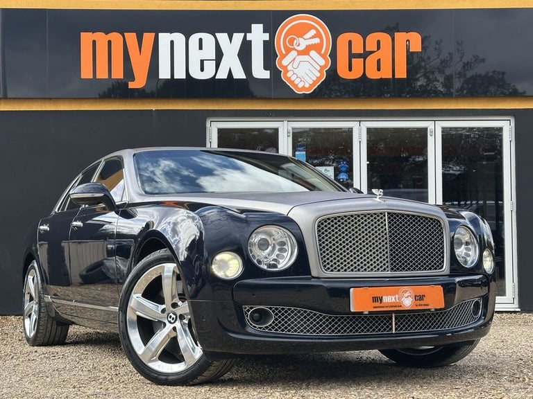 image for 2011 BENTLEY MULSANNE 6.75 V8 SALOON 4DR PETROL AUTO EURO 5 (505 BHP)