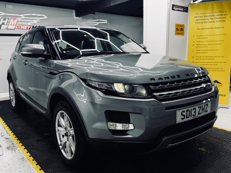 2013 Land Rover Range Rover Evoque 2.2 SD4 Pure Auto 4WD Euro 5 5dr ESTATE Diesel Automatic