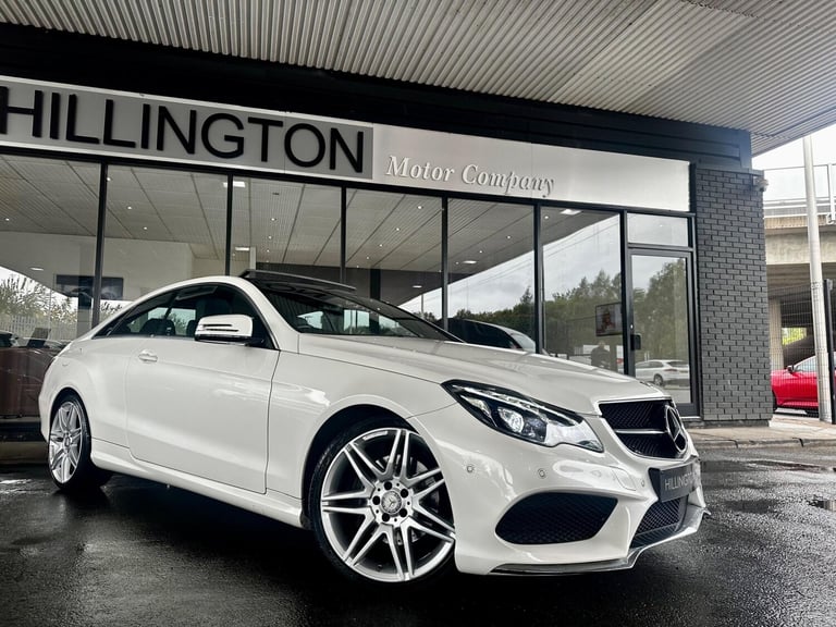 2016 Mercedes-Benz E-Class 2.1 E220d AMG Line Edition G-Tronic+ Euro 6 (s/s) 2dr COUPE Diesel Aut...
