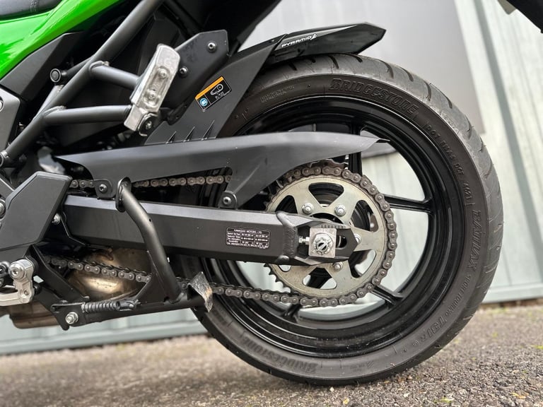 STUNNING LOW MILEAGE 2022/72 KAWASAKI VERSYS 1000 MOTORCYCLE 