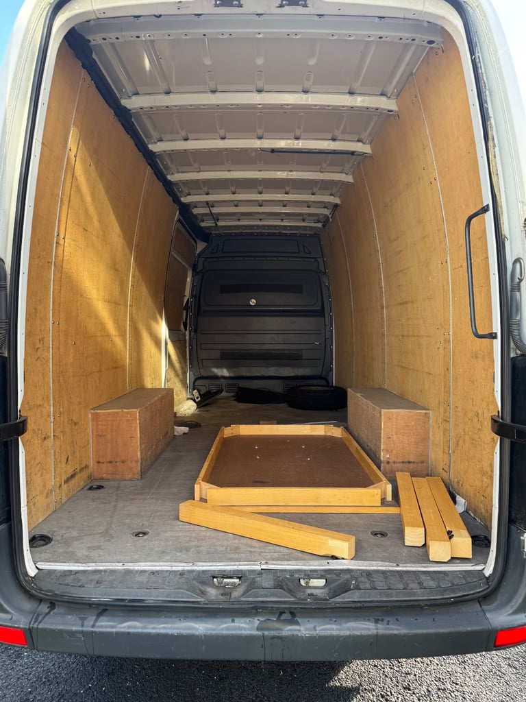 Volkswagen, CRAFTER, Panel Van, 2017, Manual, 1968 (cc)