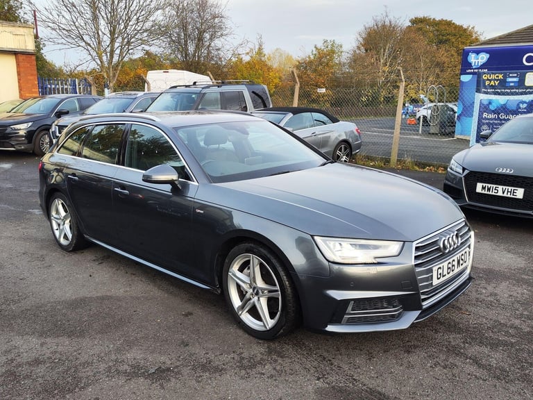 2016 Audi A4 2.0 TDI 190 S Line 5dr S Tronic ESTATE DIESEL Automatic