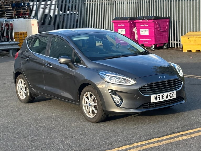 2018 Ford Fiesta 1.1 Zetec 5dr HATCHBACK PETROL Manual