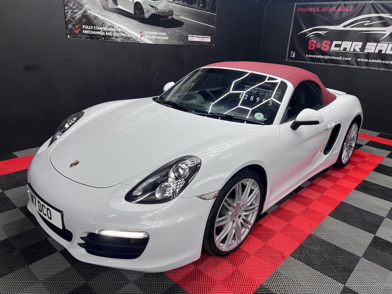 2015 Porsche Boxster 2.7 2dr PDK CONVERTIBLE Petrol Manual