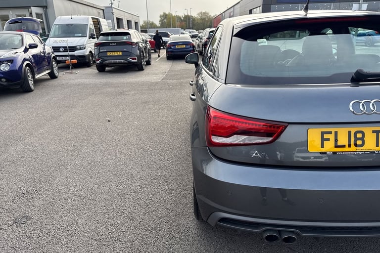 2018 Audi A1 1.4 TFSI S line Sportback Euro 6 (s/s) 5dr (Nav) Hatchback PETROL Manual