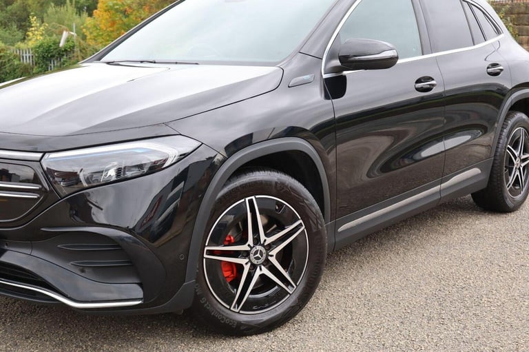 MERCEDES-BENZ EQA EQA 250 66.5kWh AMG Line Auto 5dr 2022