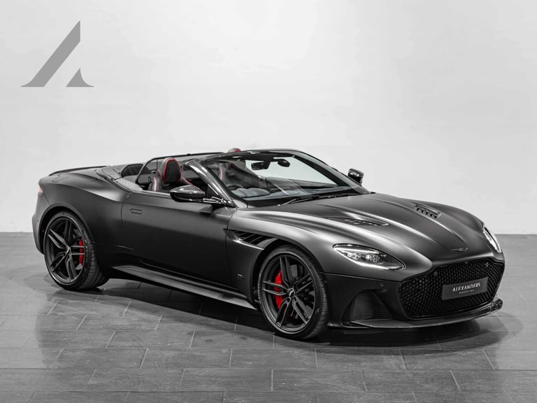 2022 Aston Martin DBS 5.2 V12 BiTurbo Volante Auto Euro 6 (s/s) 2dr CONVERTIBLE Petrol Automatic