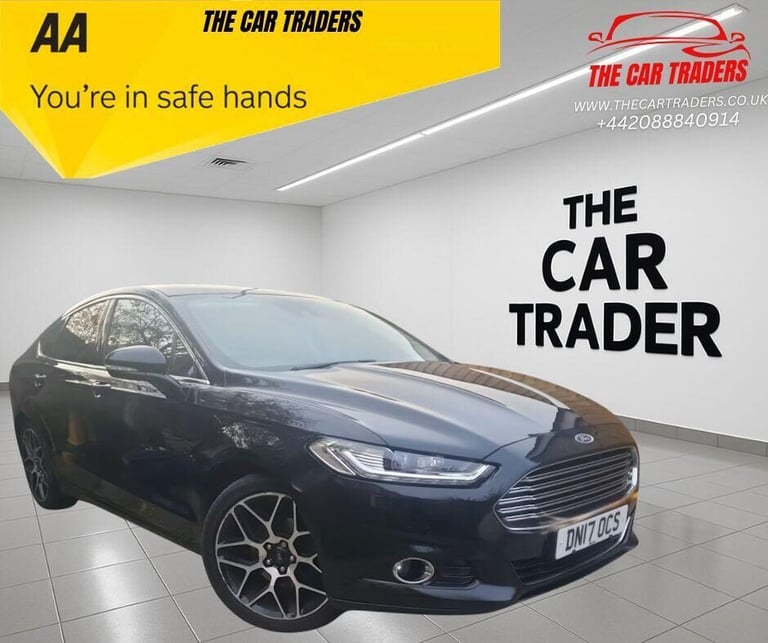 2017 Ford Mondeo 2.0 TDCi Titanium Hatchback 5dr Diesel Powershift Euro 6 (s/s) (180 ps) Hatchbac...