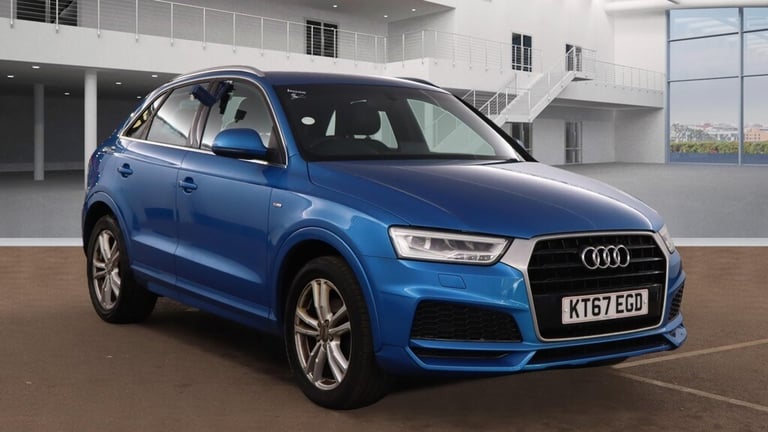 image for 2018 Audi Q3 1.4T FSI S Line Edition 5dr S Tronic ++ SAT NAV / AUDI HISTORY / ULEZ / DAB ESTATE P...