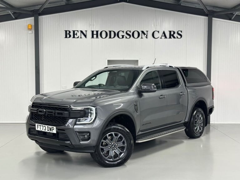 image for 2023 73 FORD RANGER 2.0 TD ECOBLUE WILDTRAK PICKUP DOUBLE CAB 4DR DIESEL AUTO 4W