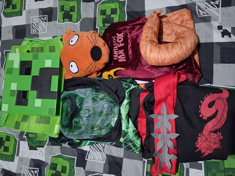 image for Boys Age 7-8 Fancy Dress Costumes