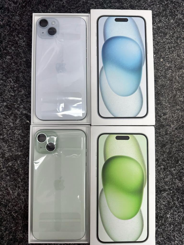*** WE WILL NOT BE BEATEN ON PRICE***APPLE IPHONE 15 PLUS UNLOCKED BOXED WITH WARRANTY & RECEIPT