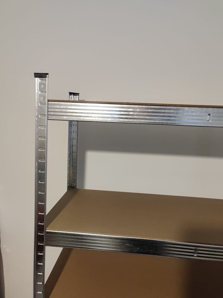 image for Heavyweight shelf unit 