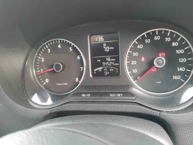 Vw polo full mot