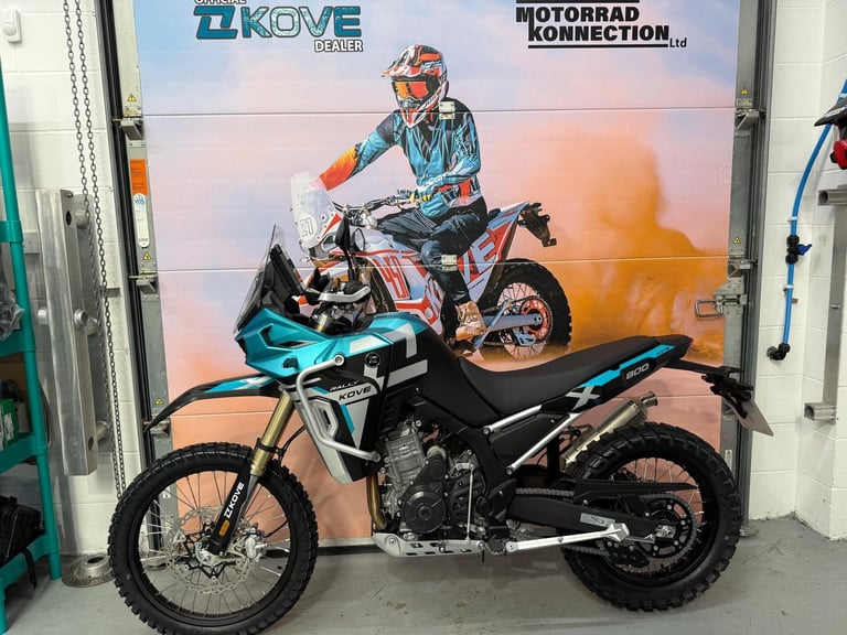 Kove 800X Rally (2025 - New)
