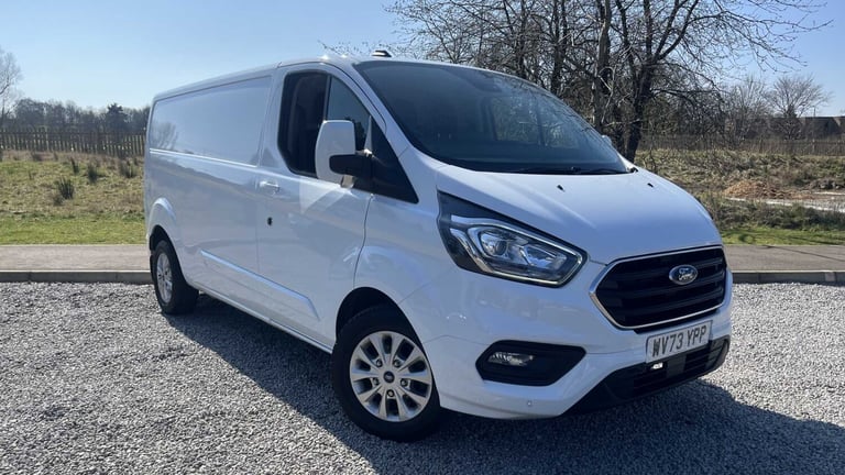 2023 Ford Transit Custom 2.0 EcoBlue 170ps Low Roof Limited Van Auto PANEL VAN DIESEL Automatic