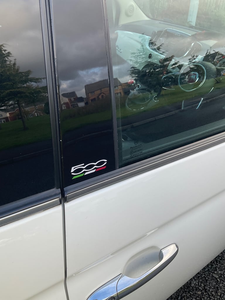 Fiat, 500, Hatchback, 2016, Manual, 1242 (cc), 3 doors ULEZ £20 A Year Tax