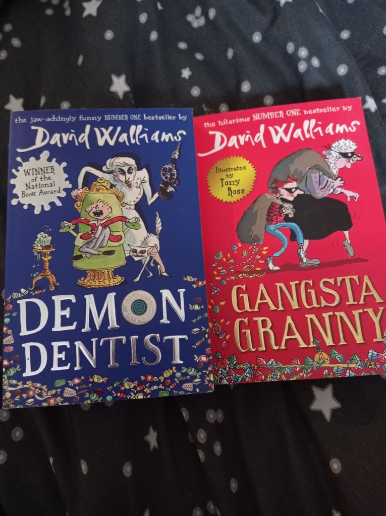 David Walliams books x 2