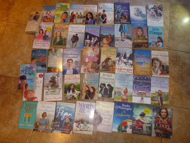 image for 42 Womens Paperback Novels (thats less than 25p a book