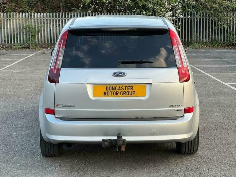 2008 Ford C-Max 1.8 TDCi Zetec 5dr MPV Diesel Manual