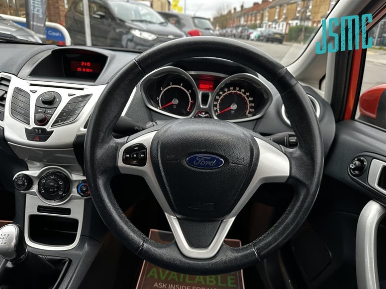 2012 Ford Fiesta 1.4 Zetec 5dr HATCHBACK PETROL Manual