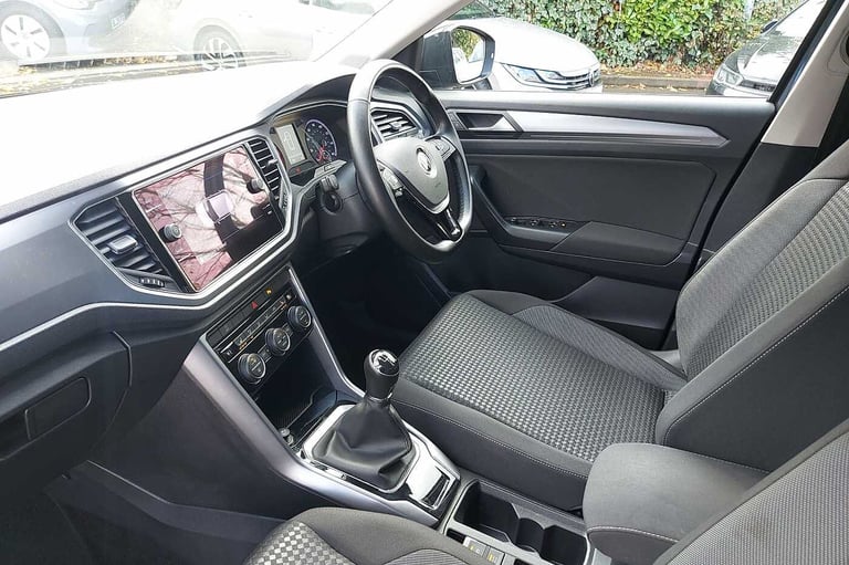 2021 Volkswagen T-Roc 1.0 TSI 110 Active 5dr SUV Petrol Manual