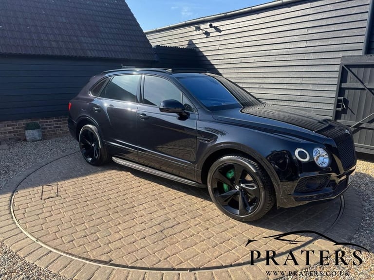 image for 2016 Bentley Bentayga 6.0 W12 SUV 5dr Petrol Auto 4WD Euro 6 (s/s) (608 ps) Petrol Automatic