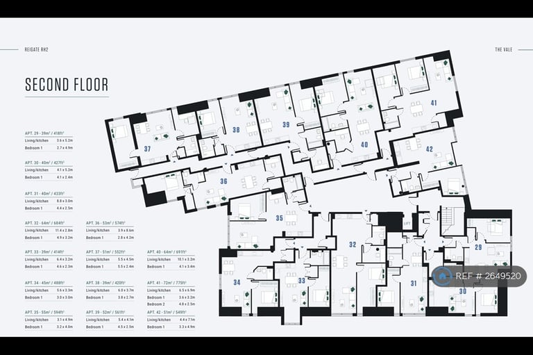 1 bedroom flat in Vale House, Reigate, RH2 (1 bed) (#2649520)