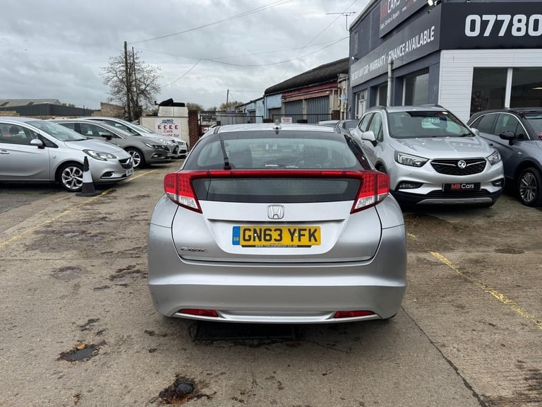 2013 Honda Civic 1.8 i-VTEC Ti Euro 5 (s/s) 5dr HATCHBACK Petrol Manual