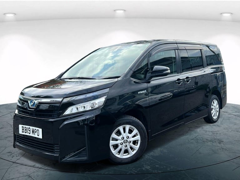 2019 Toyota Voxy Noah Hybrid 1.8 ZWR80 Auto Hybrid