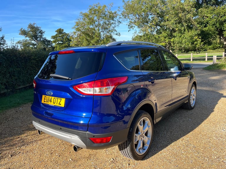 Ford KUGA, 2.0 TDCi Titanium, 4X4, family SUV, VGC, FSH, 2014, Cambelt and clutch done
